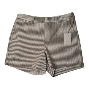 a new day Chino Shorts Tan Cream Stripes Various